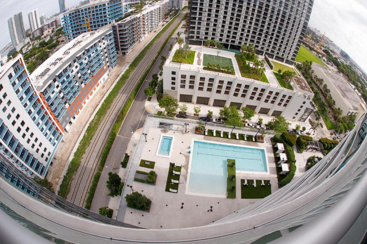 Midtown Miami Residences Doral Eksteriør bilde